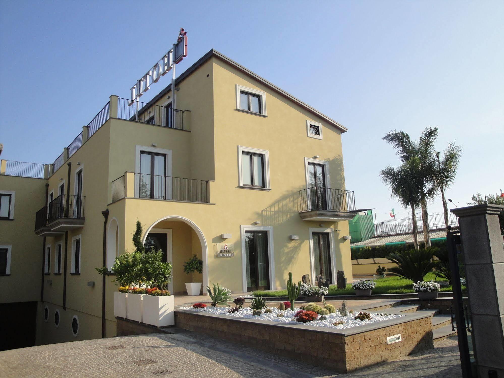 Hotel Visagi Pompei Ngoại thất bức ảnh