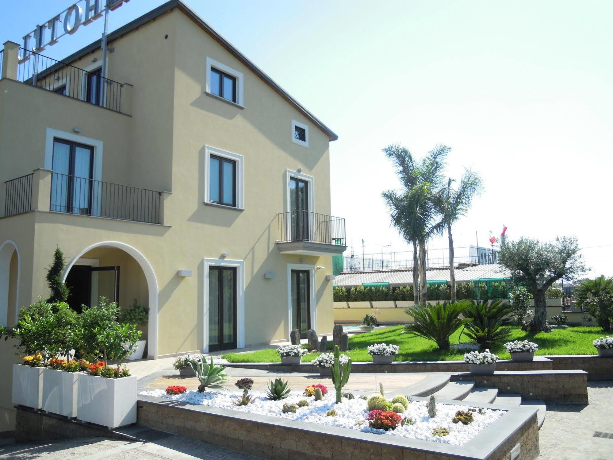 Hotel Visagi Pompei Ngoại thất bức ảnh