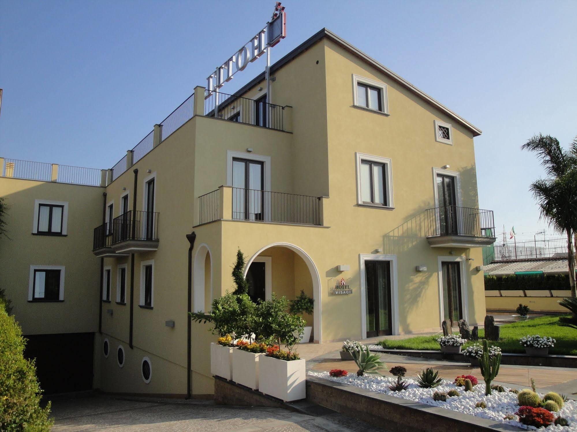 Hotel Visagi Pompei Ngoại thất bức ảnh