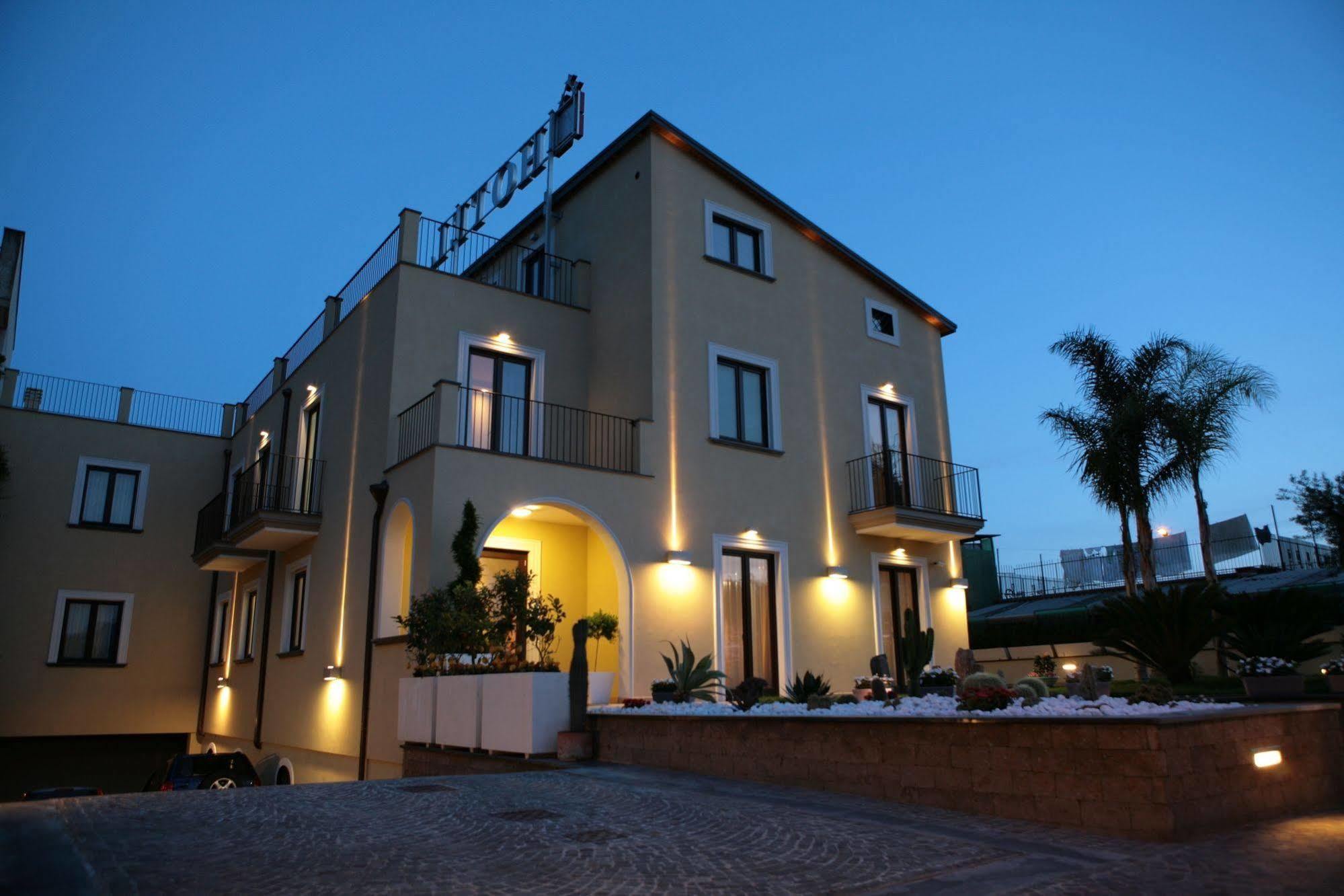 Hotel Visagi Pompei Ngoại thất bức ảnh