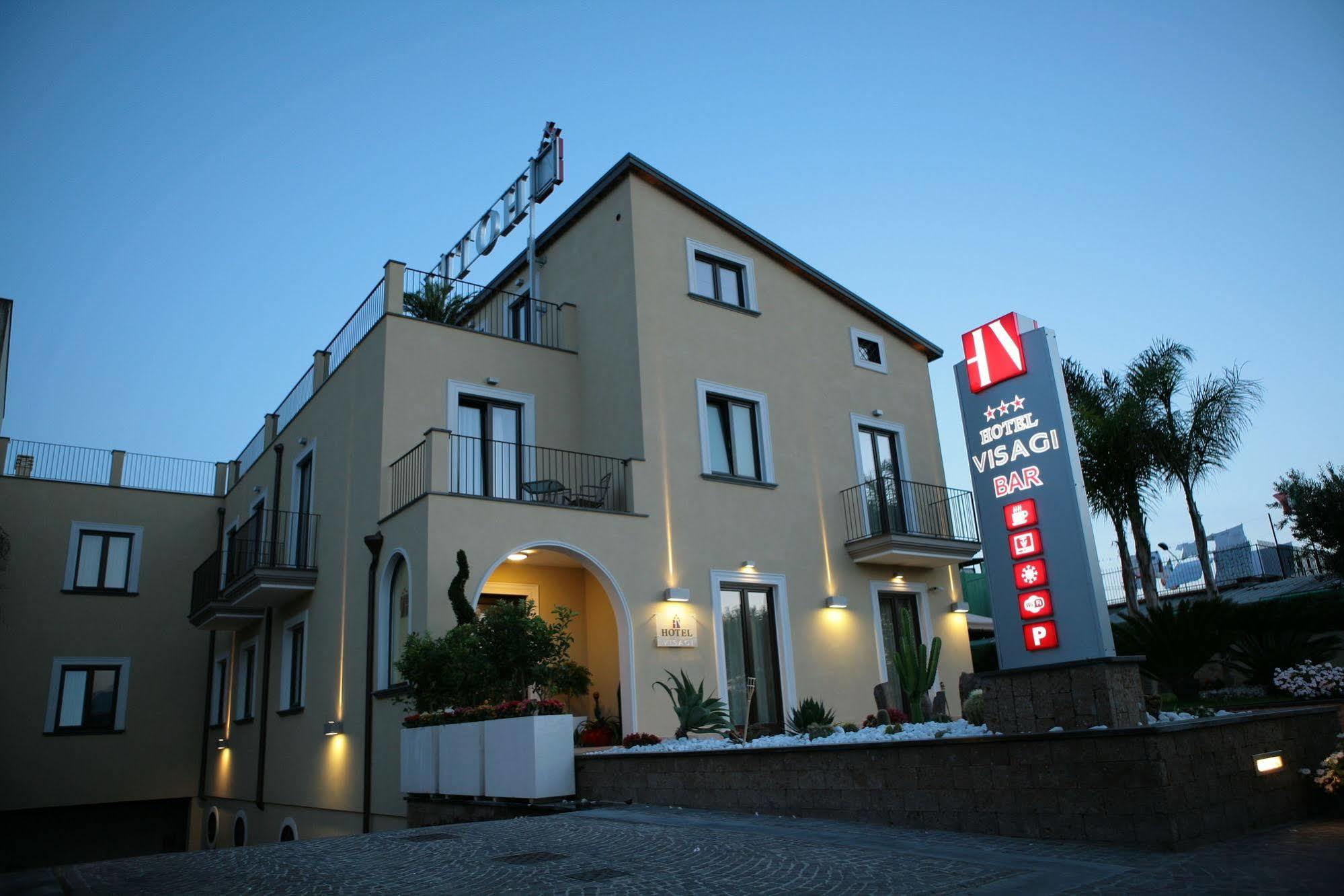 Hotel Visagi Pompei Ngoại thất bức ảnh